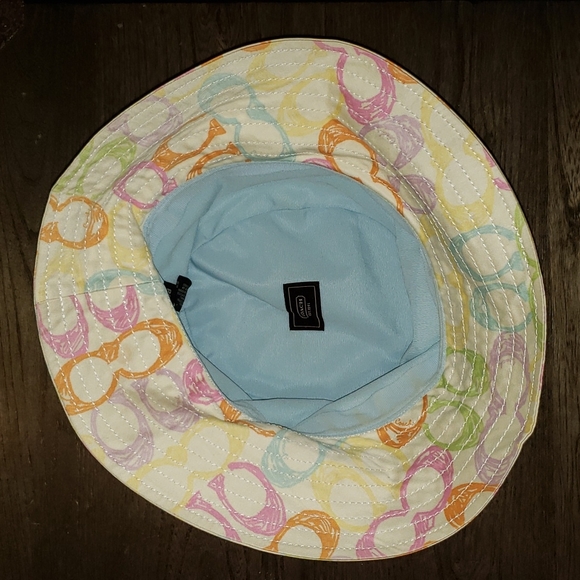 Vintage Scribble C Bucket Hat Small - Picture 2 of 10